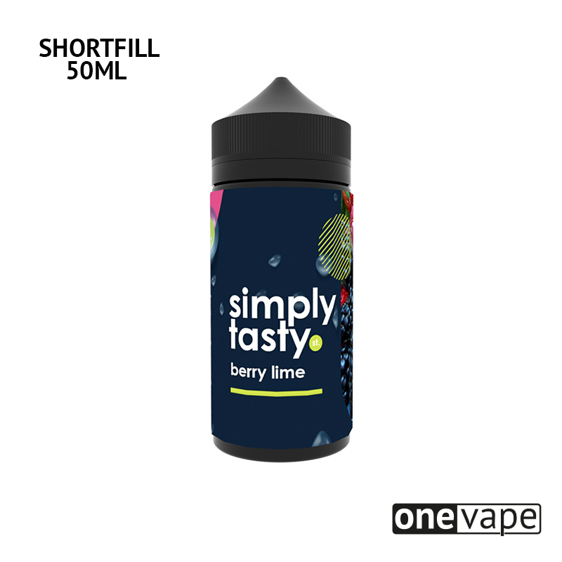Simply Tasty - Berry Lime (50ml Shortfill)