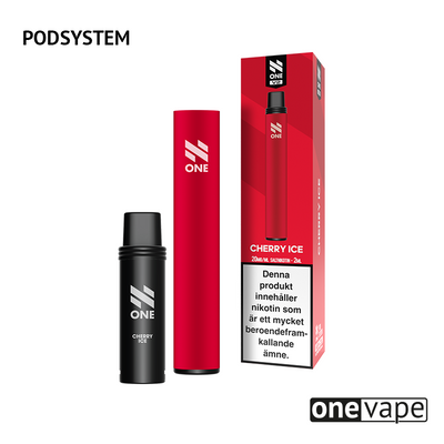 N One Mesh Pod Kit V2 - Röd (Cherry Ice)
