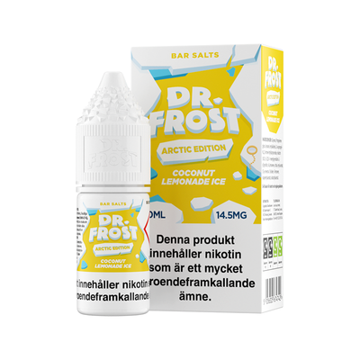 Dr Frost Arctic Edition Bar Salt - Coconut Lemonade Ice (10ml, Nic Salt)