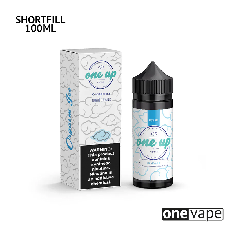 One Up - Orgasm Ice (100ml Shortfill)