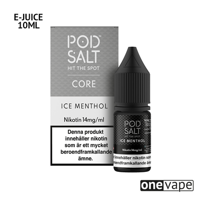 Pod Salt - Ice Menthol (10ml, Nic Salt)