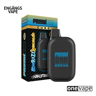Frunk Bar Cube ZERO Mesh Engångs Vape - Blue Razz Lemonade