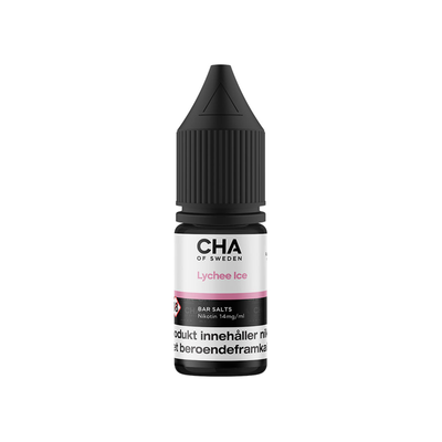 CHA of Sweden - Lychee Ice (10ml, Nic Salt)