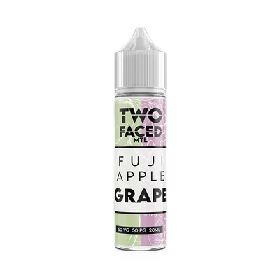 Two Faced - Fuji Apple Grape (MTL Shortfill)