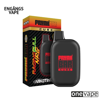 Frunk Bar Cube ZERO Mesh Engångs Vape - Raging Bull NRG