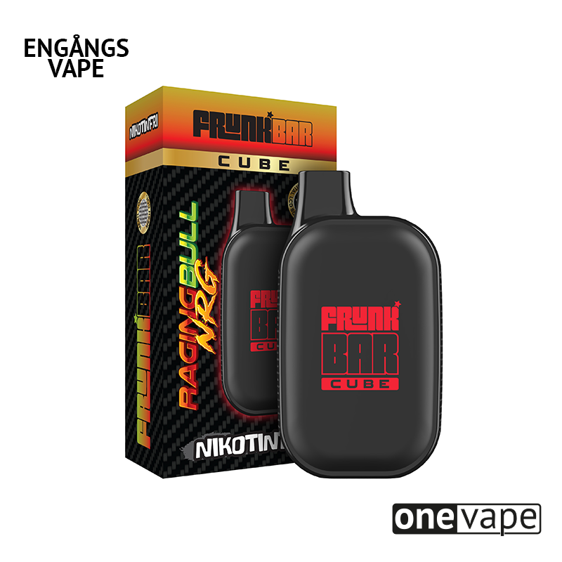 Frunk Bar Cube ZERO Mesh Engångs Vape - Raging Bull NRG