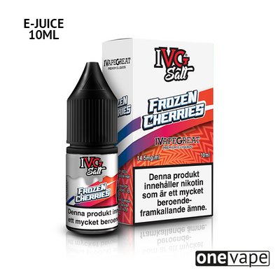 IVG Salts - Frozen Cherries (10ml, Nic Salt)