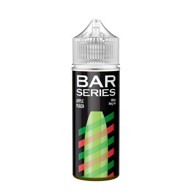 Bar Series Apple Peach 100ml Shortfill flaska