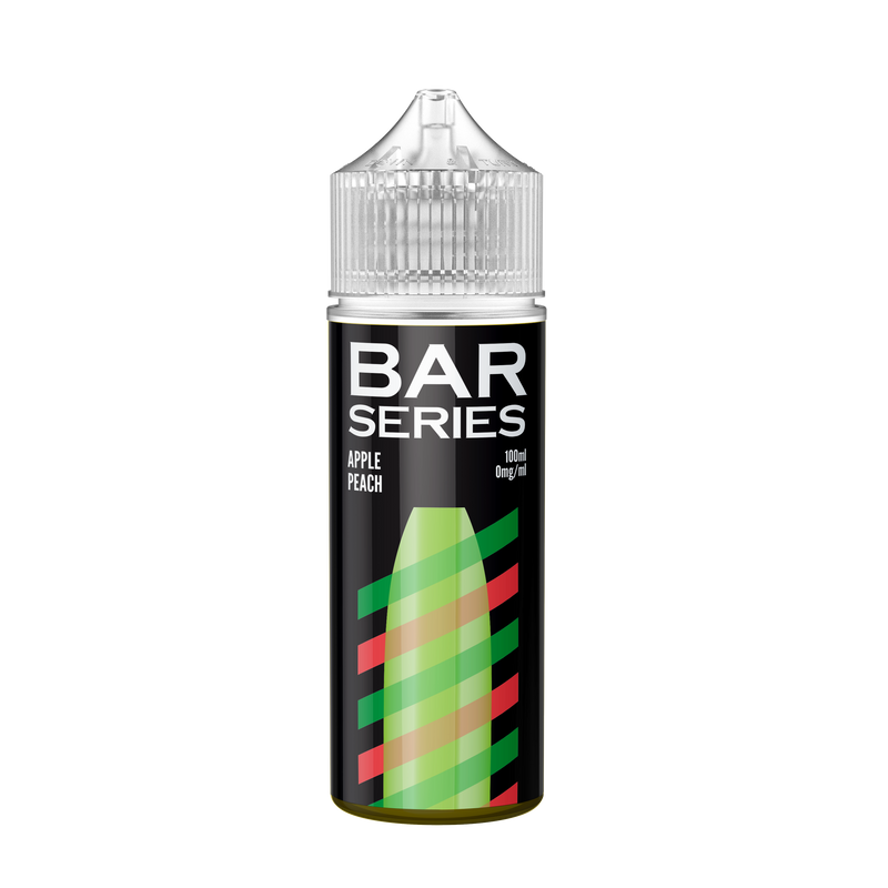 Bar Series Apple Peach 100ml Shortfill flaska