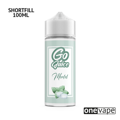 Go Juice - Mentol (100ml Shortfill)