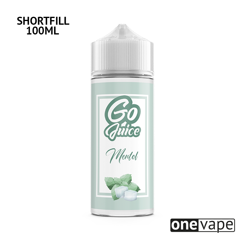 Go Juice - Mentol (100ml Shortfill)