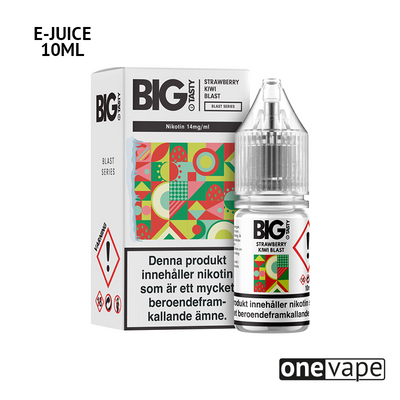 Big Tasty Salt - Strawberry Kiwi Blast (10ml, Nic Salt)