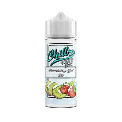 Chillz - Strawberry Kiwi Ice (100ml Shortfill)