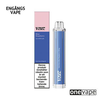 Vont Nova Engångs Vape - Blue Raspberry