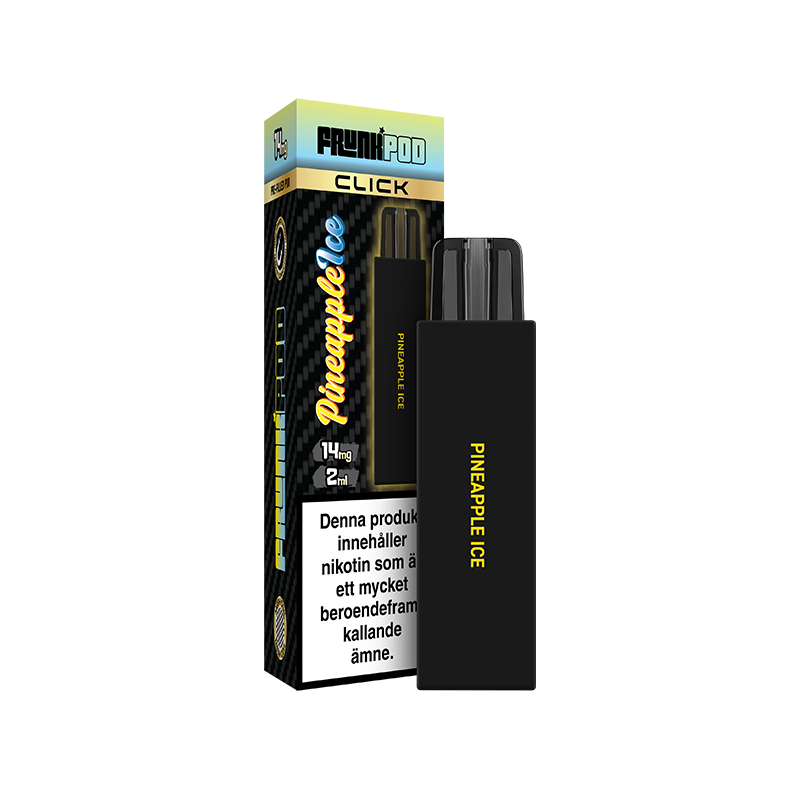 Frunk Pod Click Mesh - Pineapple Ice