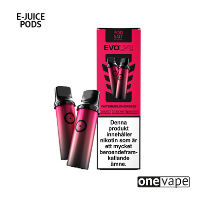 Evolve Mesh Pods - Watermelon Breeze (2-Pack)