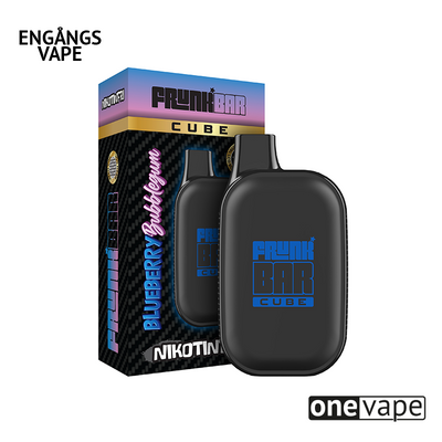 Frunk Bar Cube ZERO Mesh Engångs Vape - Blueberry Bubblegum