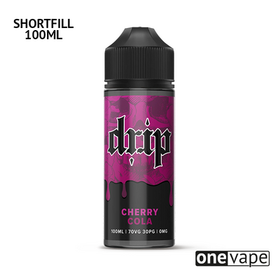 Drip - Cherry Cola (100ml Shortfill)