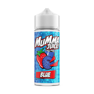 Mumma Juice Blue 100ml Shortfill originalflaska