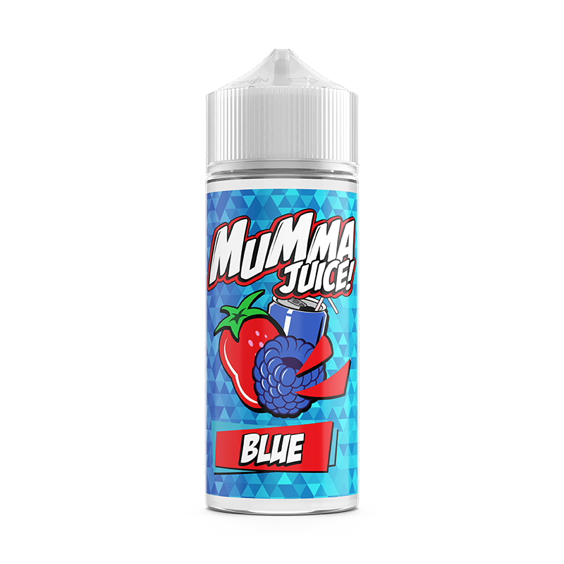 Mumma Juice Blue 100ml Shortfill originalflaska