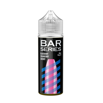 Bar Series Blueberry Cranberry Cherry 100ml Shortfill flaska