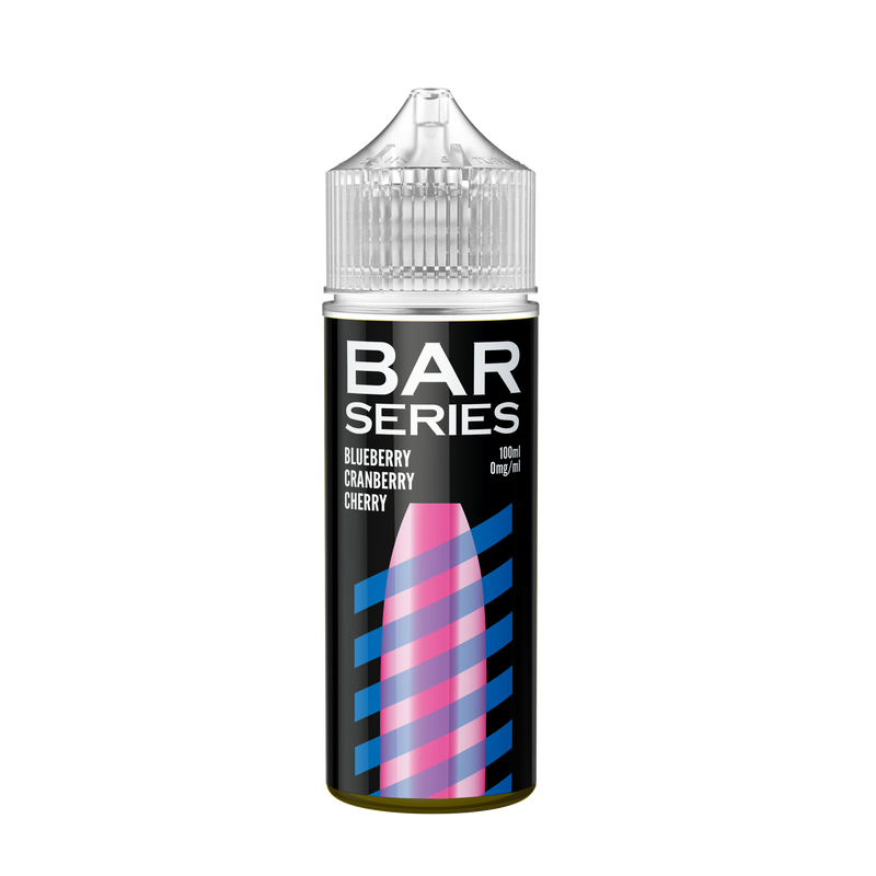 Bar Series Blueberry Cranberry Cherry 100ml Shortfill flaska