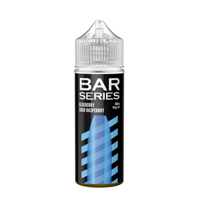 Bar Series Blueberry Sour Raspberry 100ml Shortfill flaska