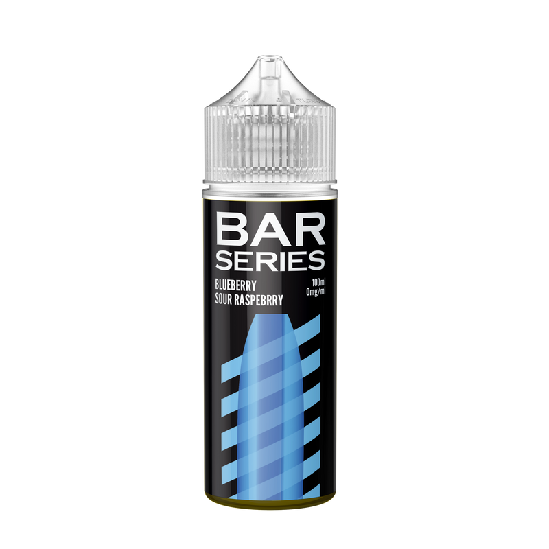 Bar Series Blueberry Sour Raspberry 100ml Shortfill flaska