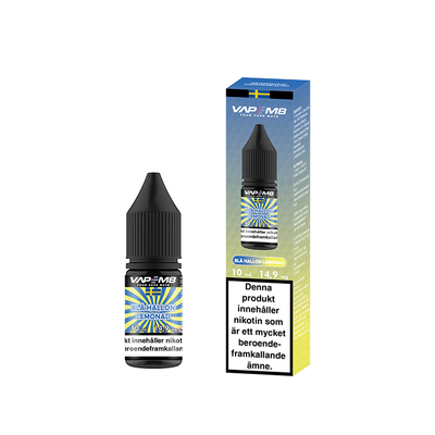 VapeM8 Salt - Blå Hallon Lemonad (10ml, Nic Salt)