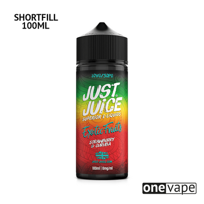 Just Juice - Strawberry & Curuba (100ml Shortfill)
