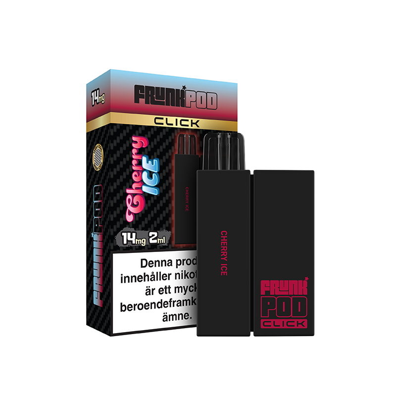 Frunk Pod Click Mesh Kit - Cherry Ice