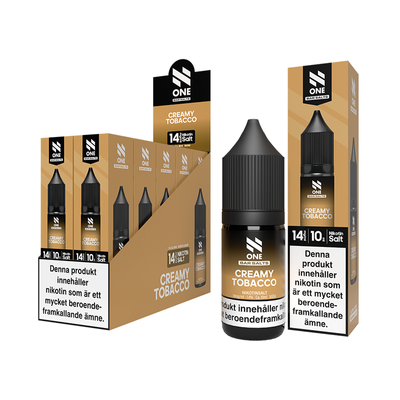 N One Salt - Creamy Tobacco (10-Pack)