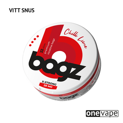 Bagz - Chilli Lime (Vitt Snus)