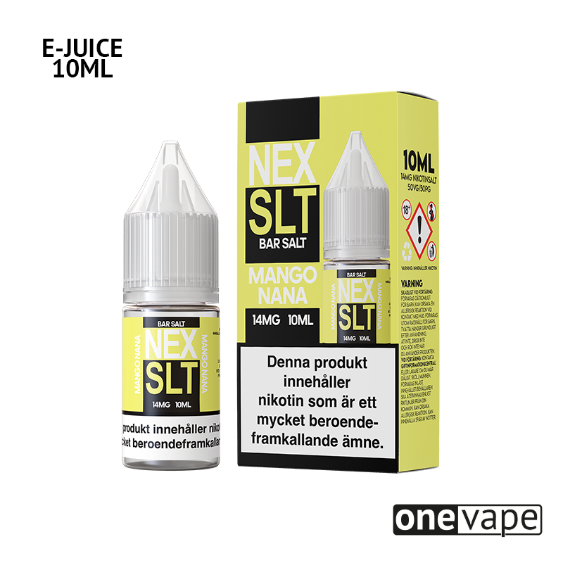 NEX SLT - Mango Nana (10ml, Nic Salt)