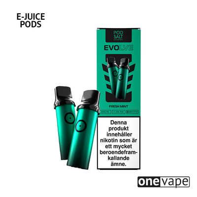 Evolve Mesh Pods - Fresh Mint (2-Pack)