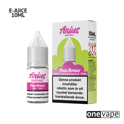 Arius Bar Salt - Pear Berries (10ml, Nic Salt)