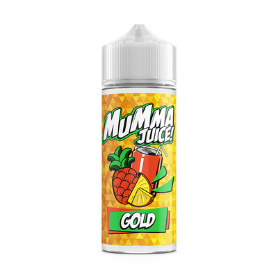 Mumma Juice Gold 100ml Shortfill originalflaska