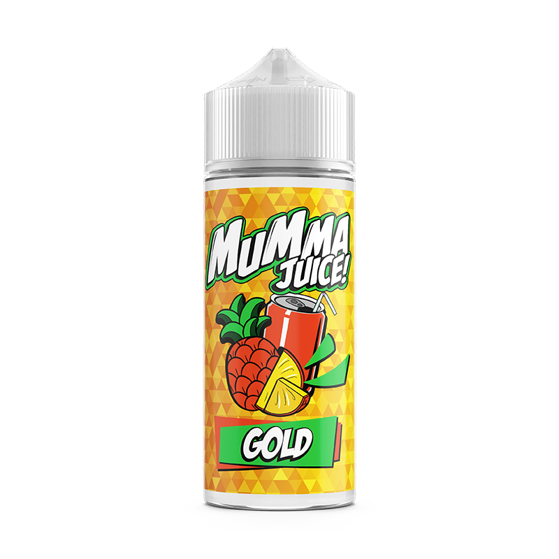 Mumma Juice Gold 100ml Shortfill originalflaska