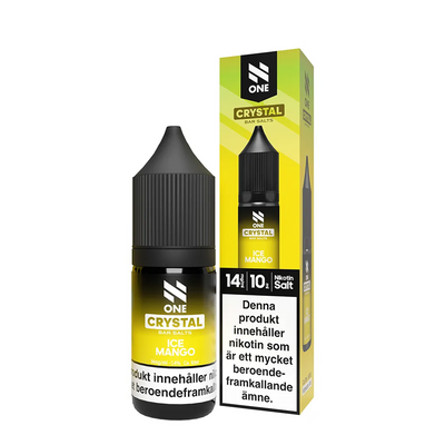 N One Salt - Ice Mango (10ml, Nic Salt)