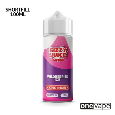 Fizzy King Bar - Wildberries Ice (100ml Shortfill)