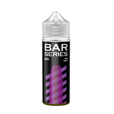 Bar Series Grape 100ml Shortfill flaska