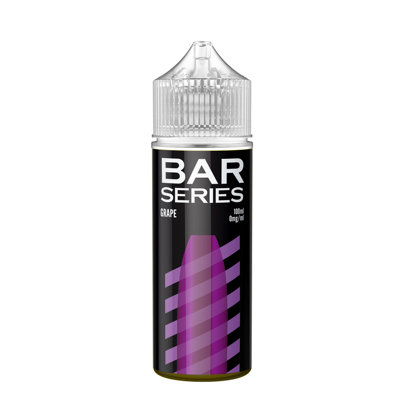 Bar Series Grape 100ml Shortfill flaska