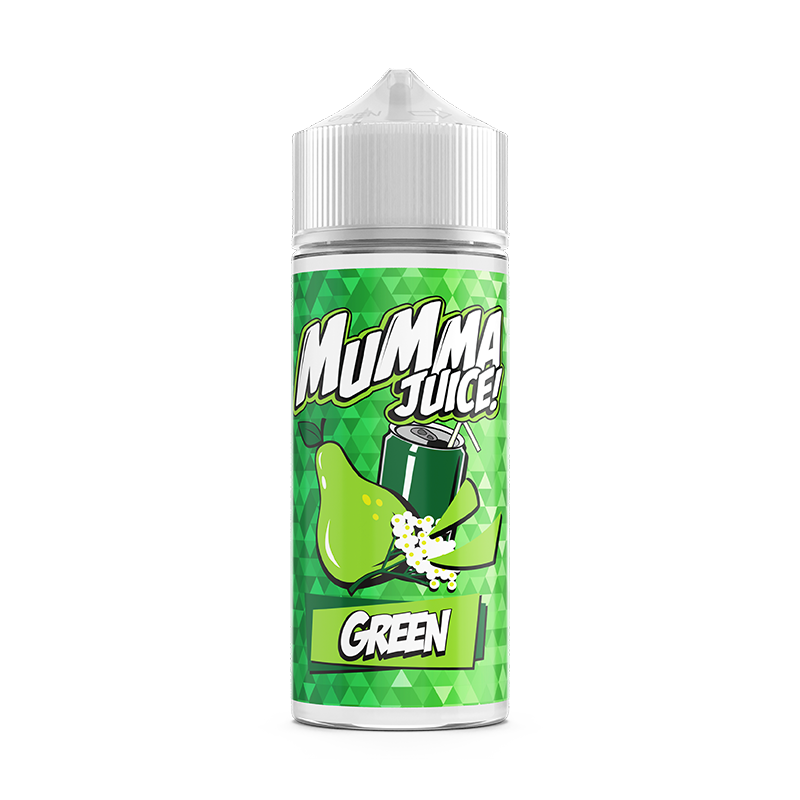 Mumma Juice - Green 100ml Shortfill originalflaska