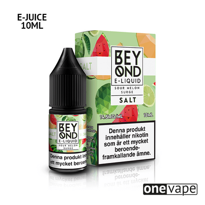 Beyond Salts - Sour Melon Surge (10ml, Nic Salt)