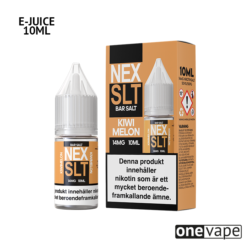 NEX SLT - Kiwi Melon (10ml, Nic Salt)