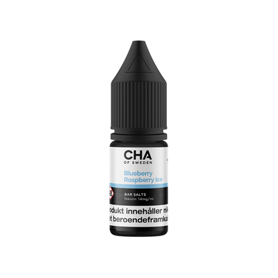 CHA of Sweden - Blueberry Raspberry Ice (10ml, Nic Salt)
