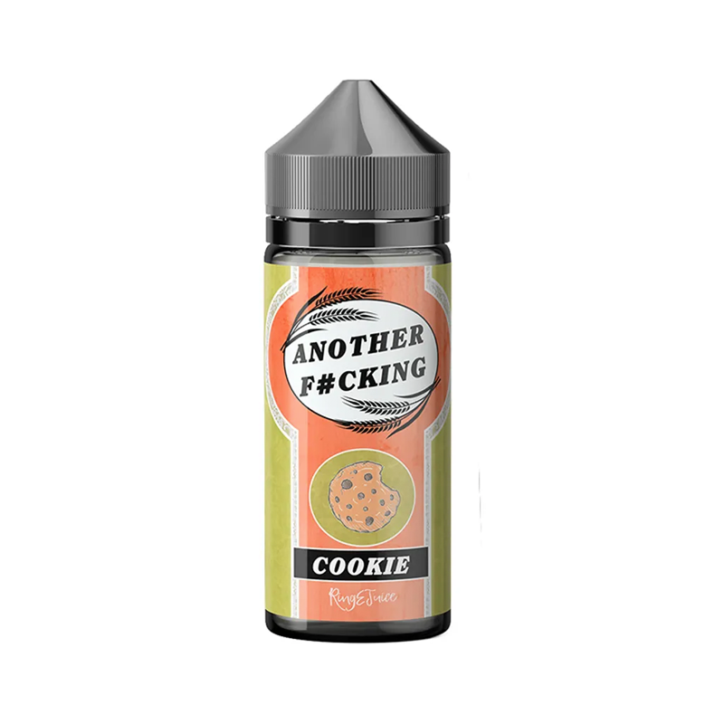 another Cookie originalflaska mot vit bakgrund