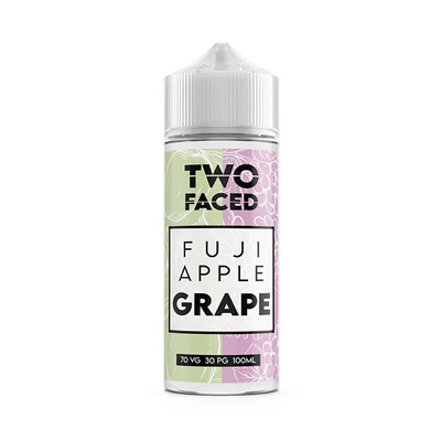 Two Faced - Fuji Apple Grape (100ml Shortfill)
