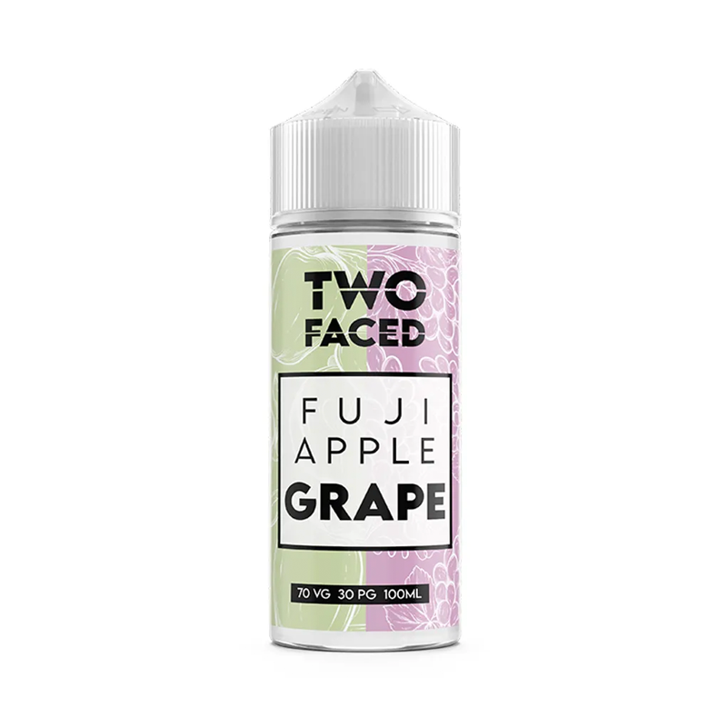 Two Faced - Fuji Apple Grape (100ml Shortfill)