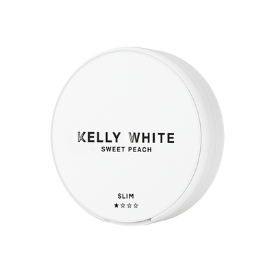 Kelly White Sweet Peach Slim